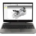 HP ZBook 15v G5 - Intel Core i9, NVidia Quadro P620 4GB, 8GB, 512GB, Pantalla 15", Windows 10 Pro