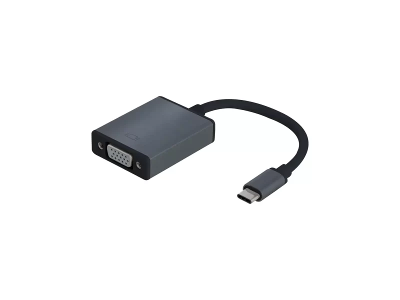 Adaptador USB tipo C a VGA