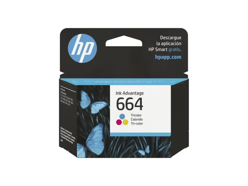 HP 664 Tricolor