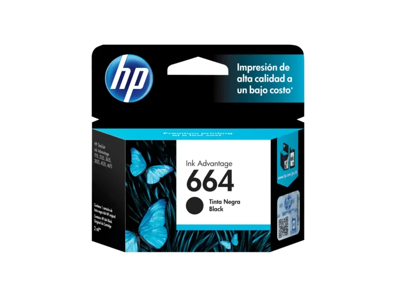 HP 664 Negro