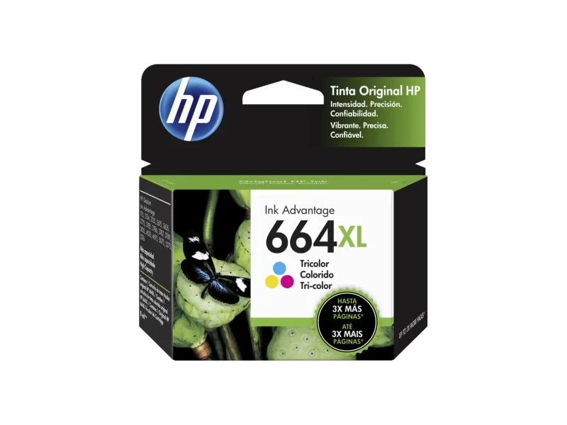HP 664XL Tricolor