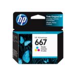 HP 667 Tricolor
