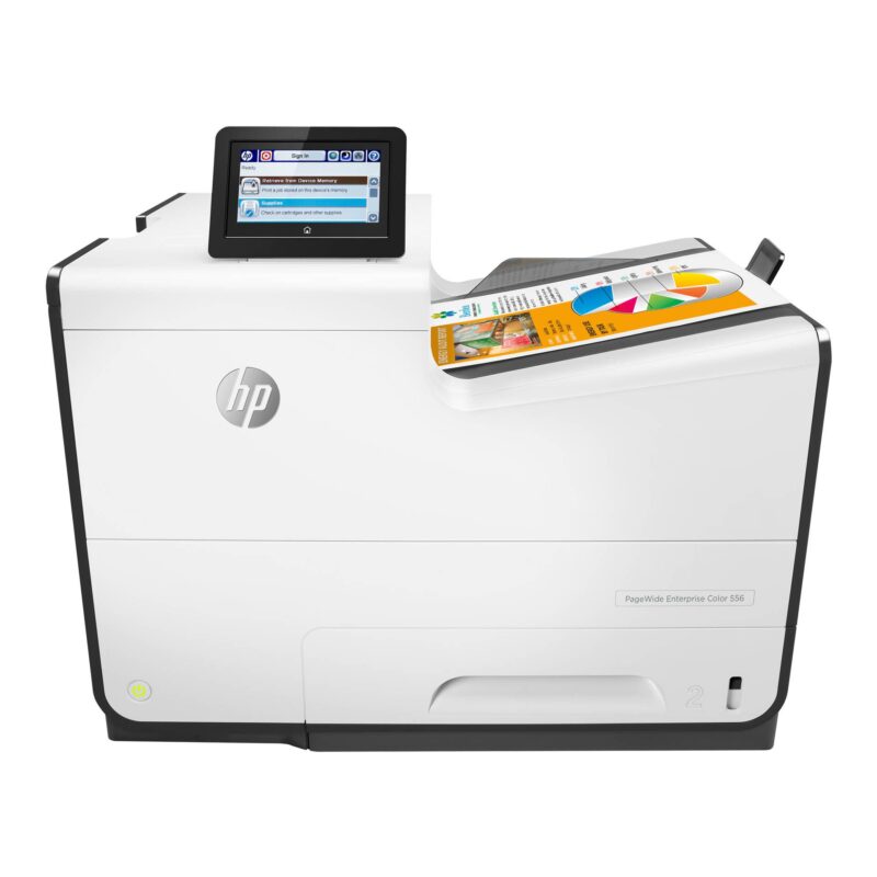 HP Color PageWide Enterprise 556dn