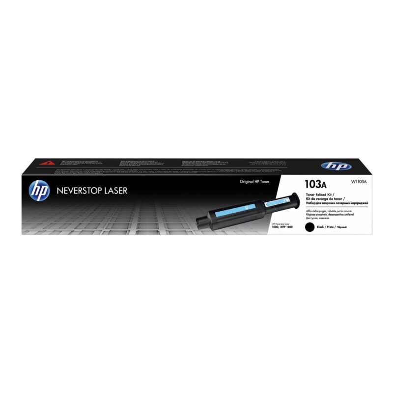 HP 103A Neverstop tóner negro
