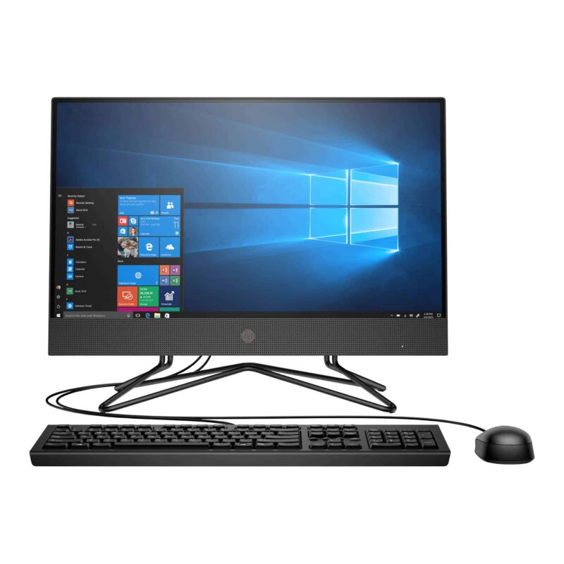 HP 200 G4 Todo en uno | W10P, i5, 8GB, 256GB, 22"