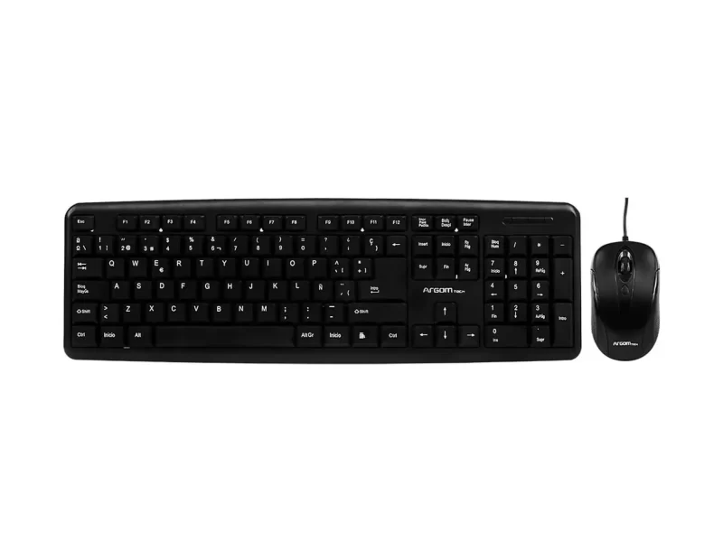 Combo teclado y mouse USB