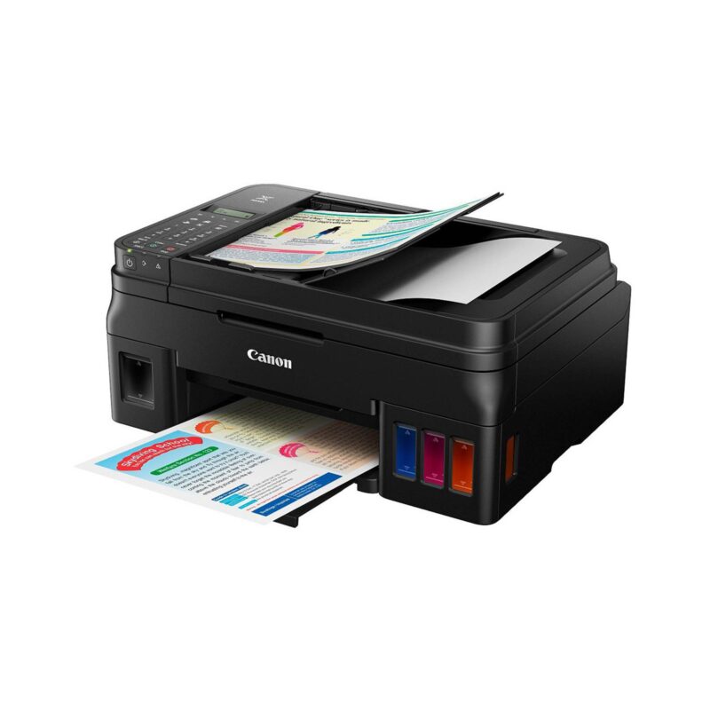 PIXMA G4100 Impresora multifuncional inalámbrica de tinta continua - Imagen 2