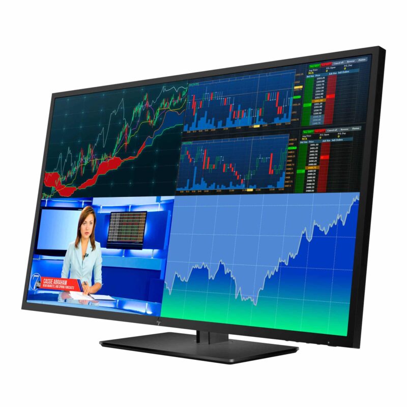 HP Z43 Monitor 42.5" UHD 4K - Imagen 2