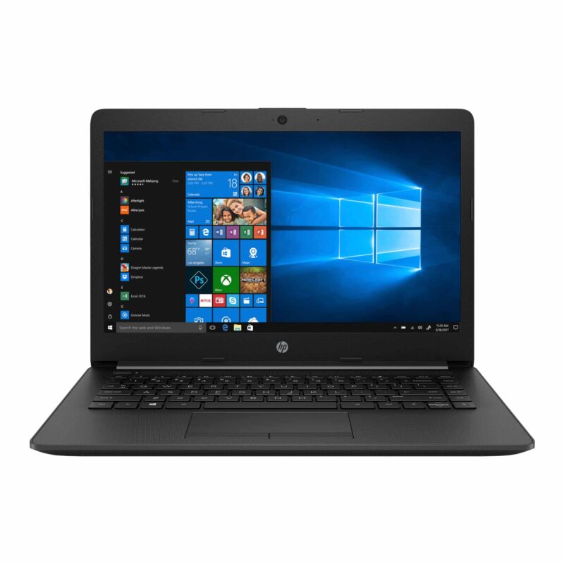 HP 14-ck2097la + Kaspersky + HP Backpack  | Intel Celeron, 4GB, 1TB DD, Pantalla 14", Windows 10 - Imagen 2