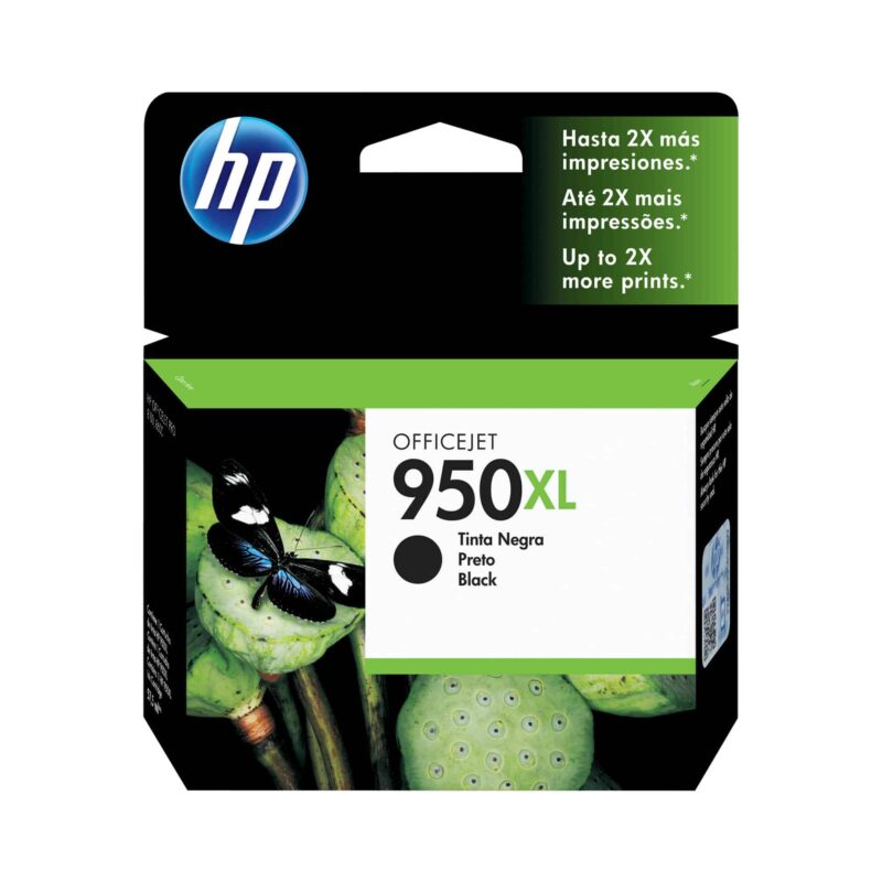 HP 950XL Cartucho tinta negro