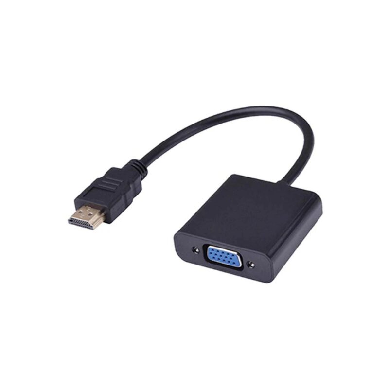 Adaptador HDMI a VGA