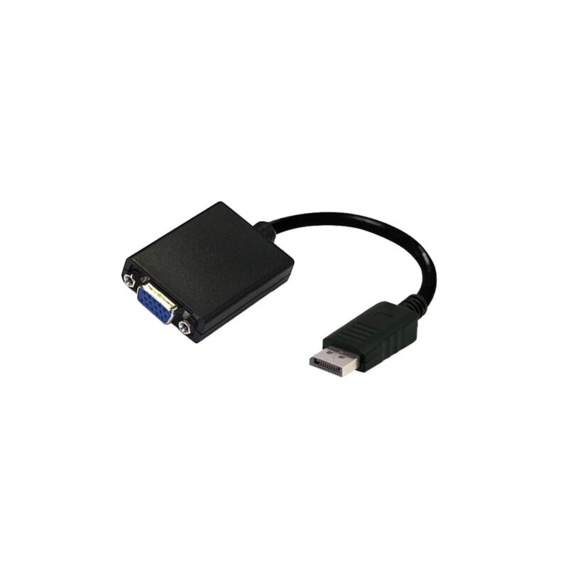 Adaptador DisplayPort a VGA