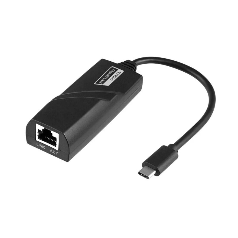 Adaptador de USB Tipo C a RJ45