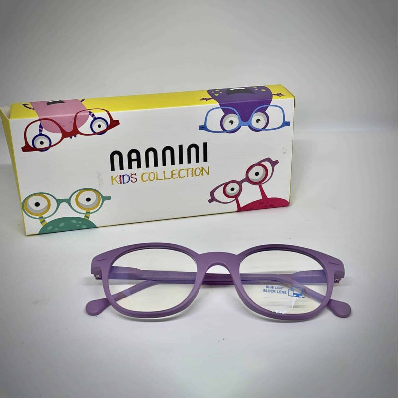 Lentes Nannini Jasper, Full lilac, Blue Ray Kids