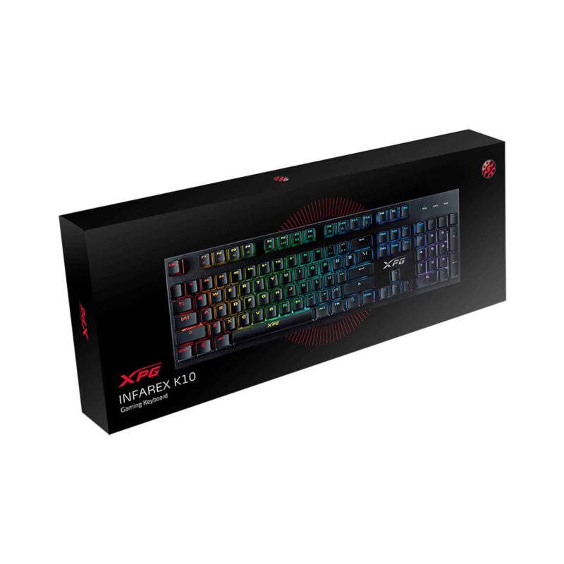 XPG INFAREX K10 Teclado Gaming - Imagen 3