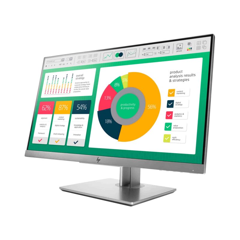 Monitor HP EliteDisplay E223 21.5" - Imagen 2