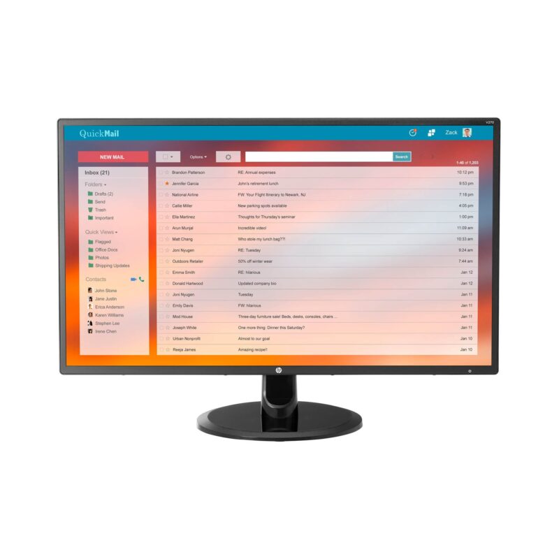 Monitor HP V270 27"