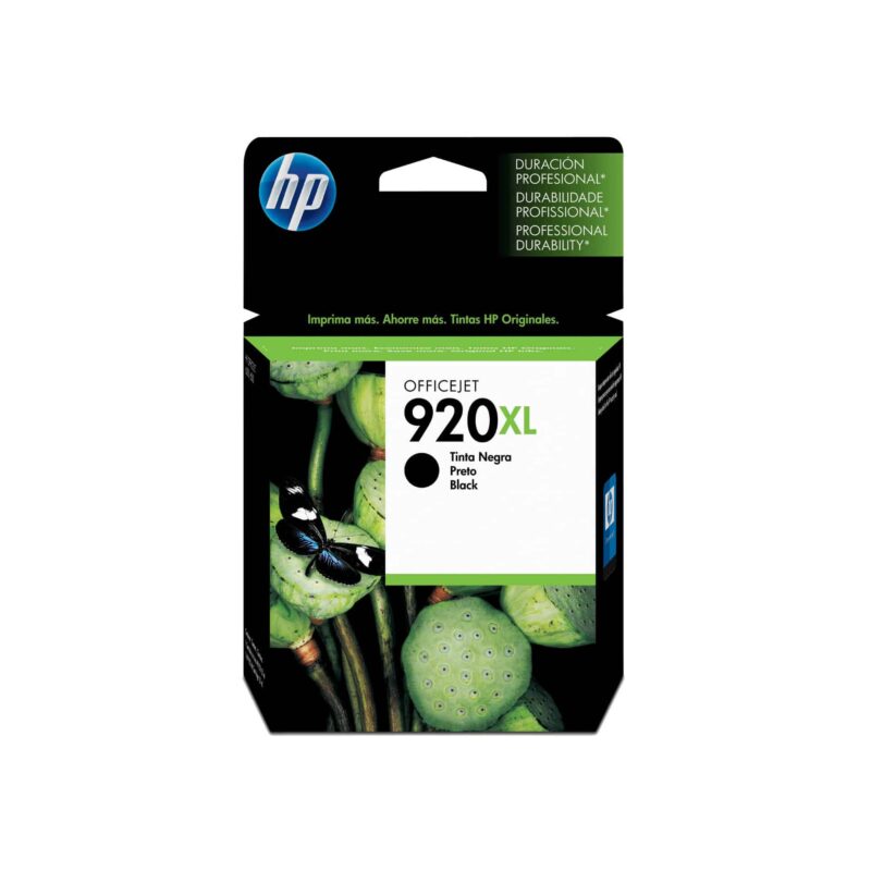 HP 920XL Cartucho tinta negro