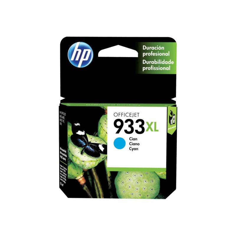 HP 933XL Cartucho tinta cian