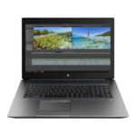 HP ZBook 17 G6 - Intel Core i7, Quadro 4GB, 8GB, 512GB, Pantalla 17", Windows 10 Pro