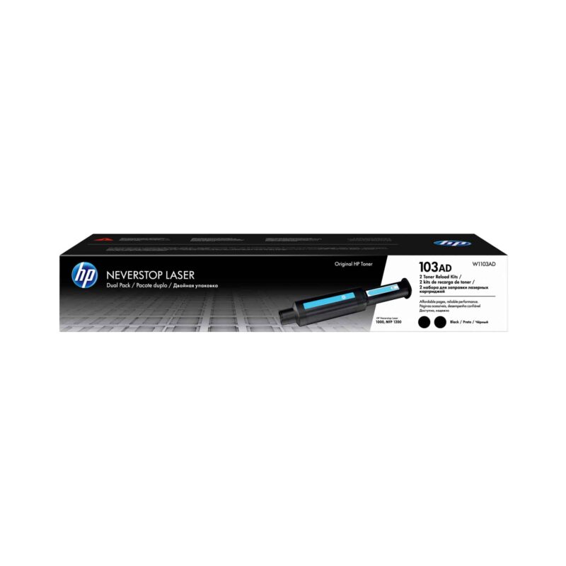 HP 103AD Neverstop tóner negro