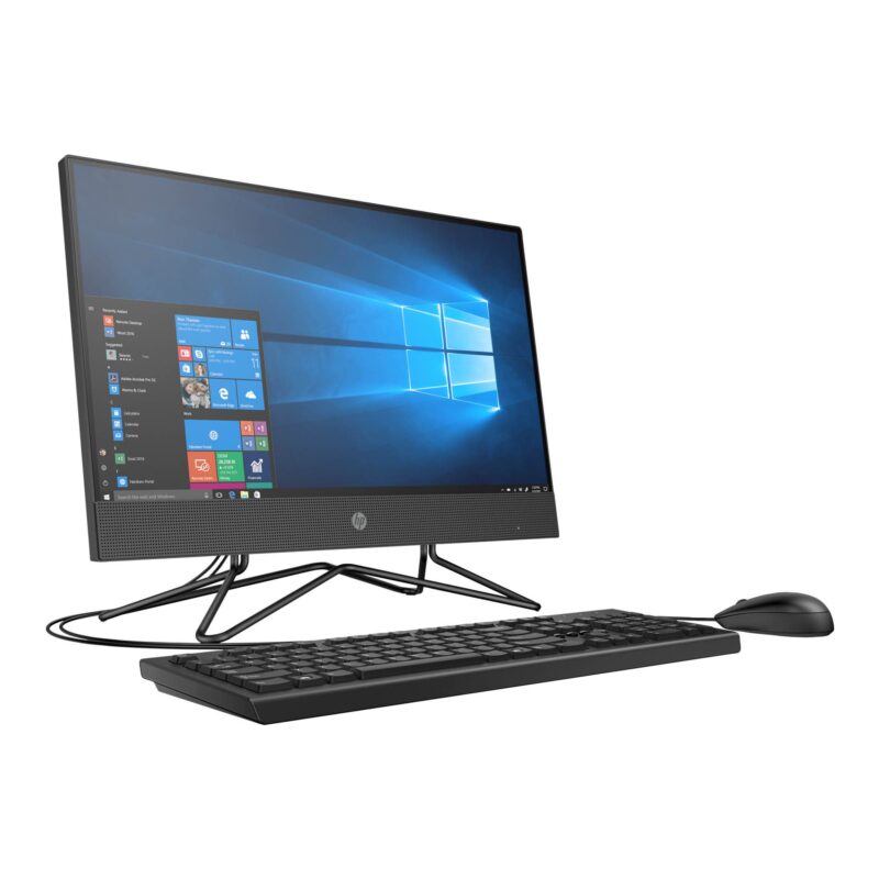 HP 200 G4 Todo en uno | W10P, i5, 8GB, 256GB, 22" - Imagen 2