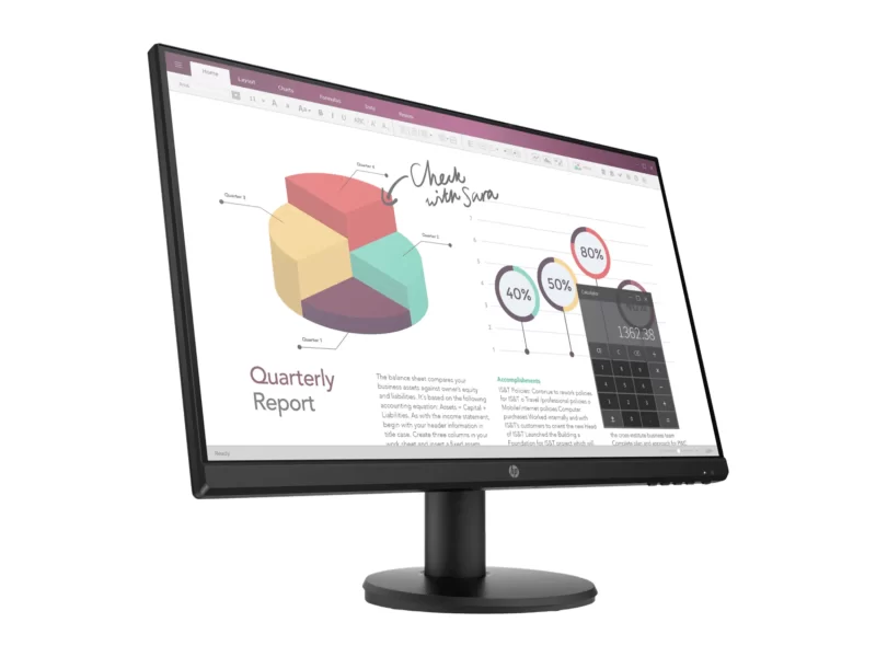 HP P24v G4 23.8" - Imagen 3