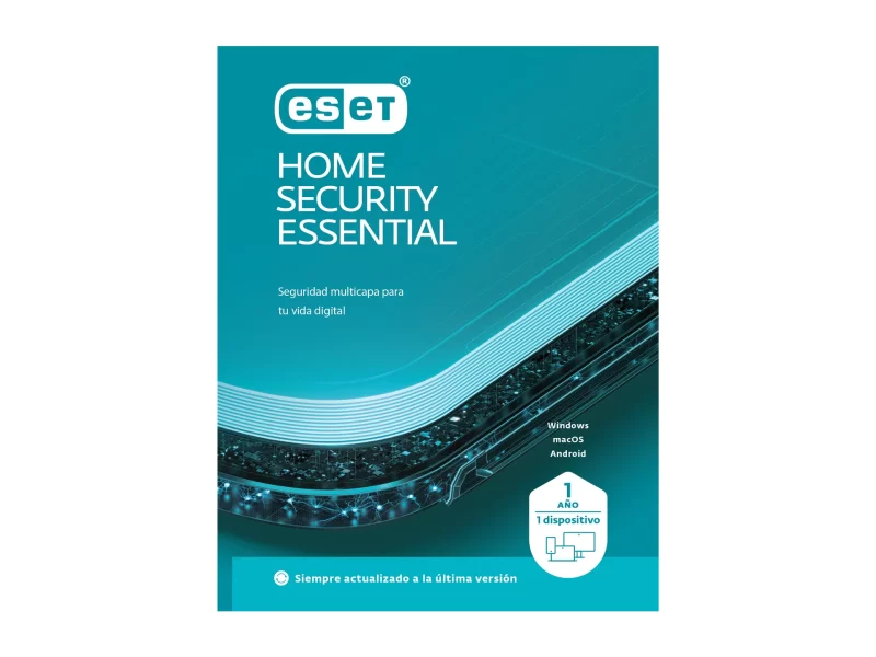 ESET Home Security Essential | 1 Año / 1 Dispositivo