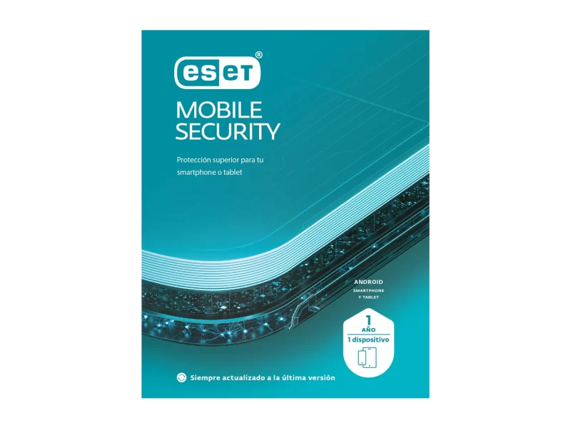 ESET Mobile Security | 1 Año / 1 Dispositivo