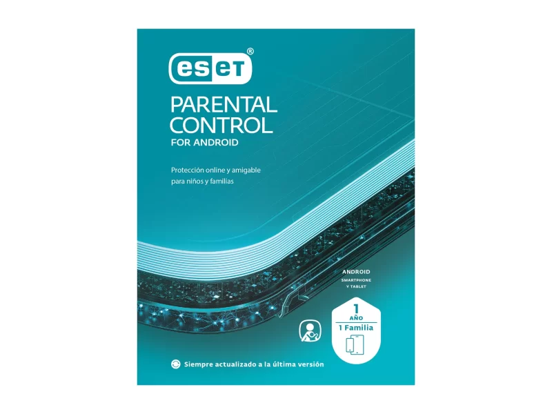 ESET Parental Control Android | 1 Año / 1 Familia