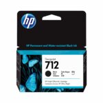 HP 712 Negro de 38 ml