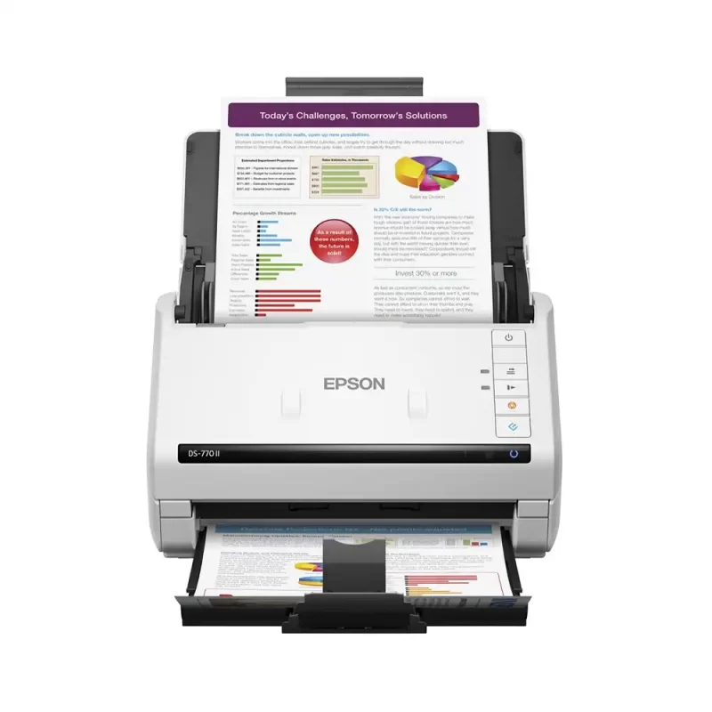 Epson DS-770 II | Escáner vertical, dúplex, color