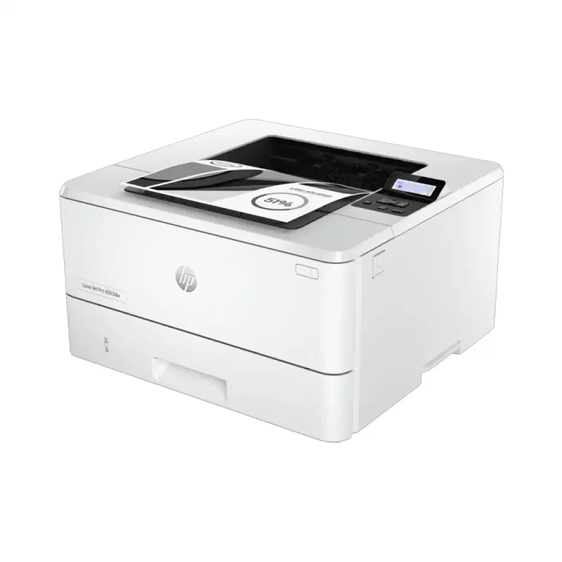 HP LaserJet Pro 4003dw | Impresión, sólo negro, USB, LAN y WiFi - Imagen 2