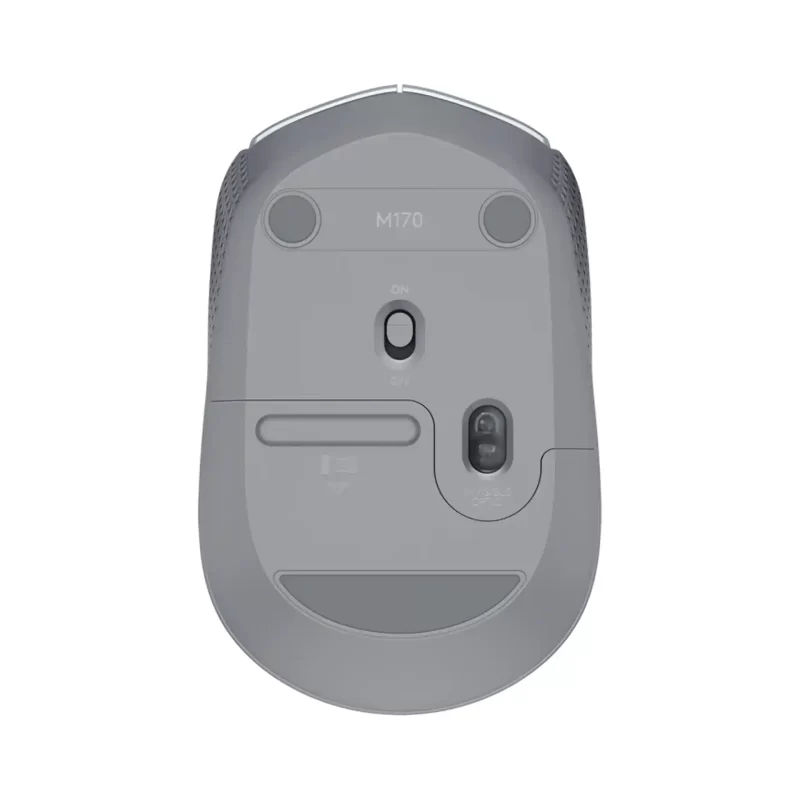 Mouse inalámbrico M170 Silver - Imagen 4