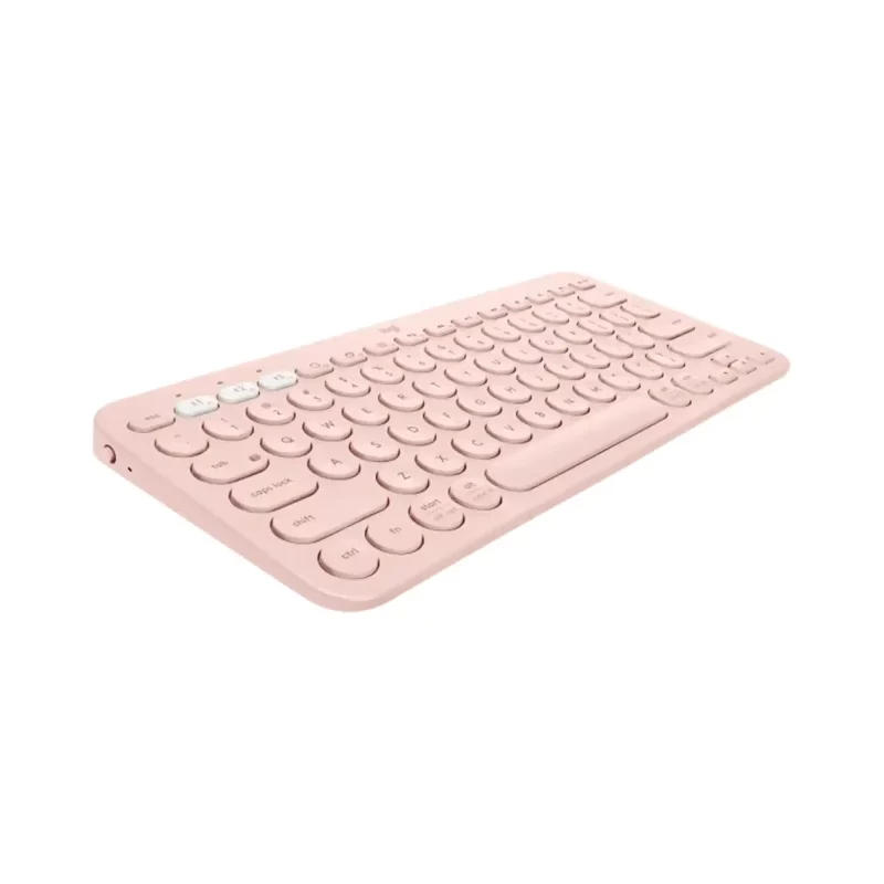 Teclado Bluetooth K380 Multi-Device Rosa - Imagen 2