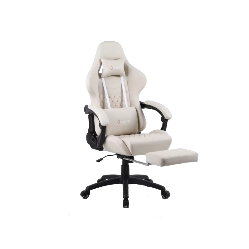Silla Gaming Pro Beige - Imagen 2