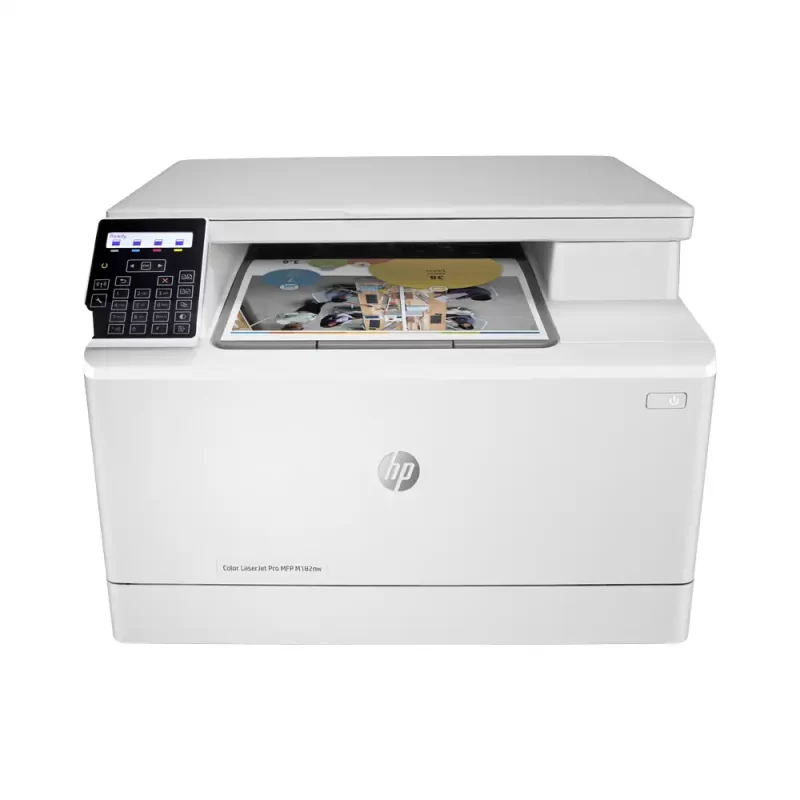 HP Color LaserJet Pro MFP M182nw | Multifuncional, Color, Ethernet, WiFi