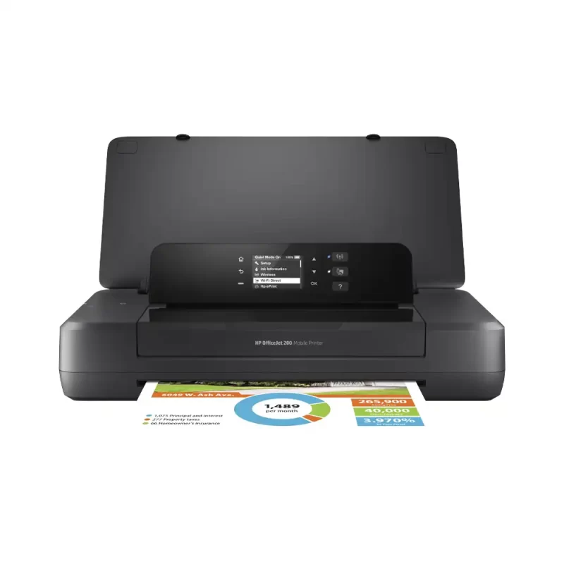 HP OfficeJet 200 | Impresora portátil - Imagen 2