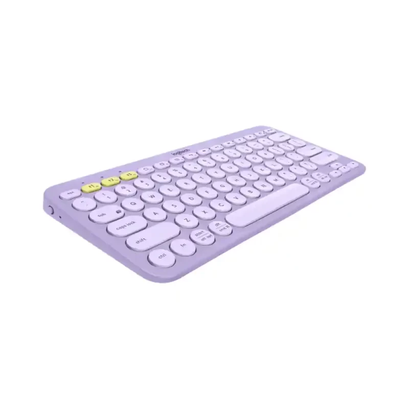 Teclado Bluetooth K380 Multi-Device Lavanda - Imagen 2