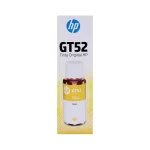 Botella de tinta original amarillo HP GT52