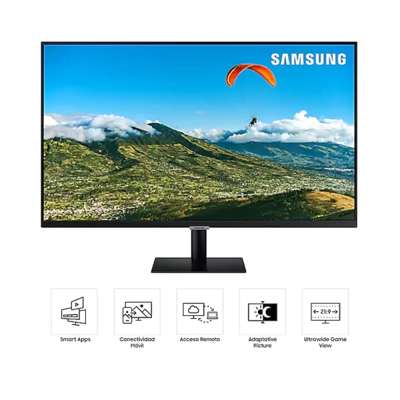 Samsung Smart Monitor M5 27" - Imagen 2