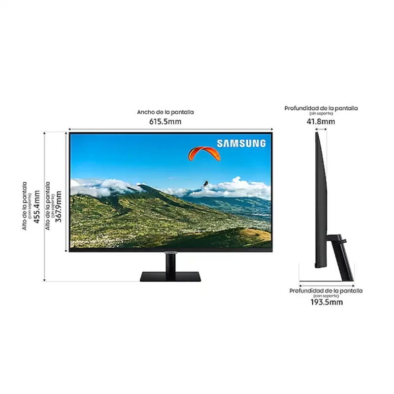 Samsung Smart Monitor M5 27" - Imagen 3