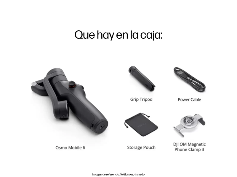 DJI Osmo Mobile 6 Slate Gray - Imagen 6