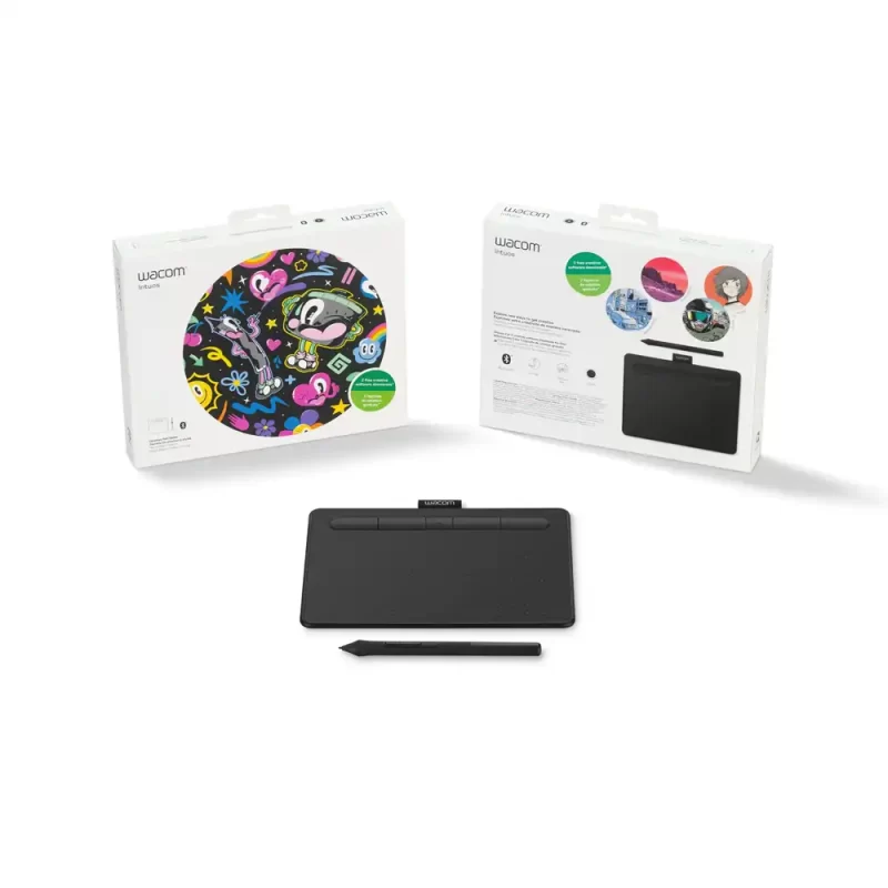 Wacom Intuos Small, Bluetooth, negro - Imagen 5