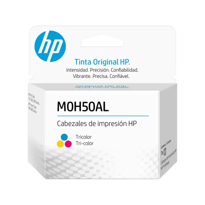 Cabezal de Impresión HP GT Tricolor Original