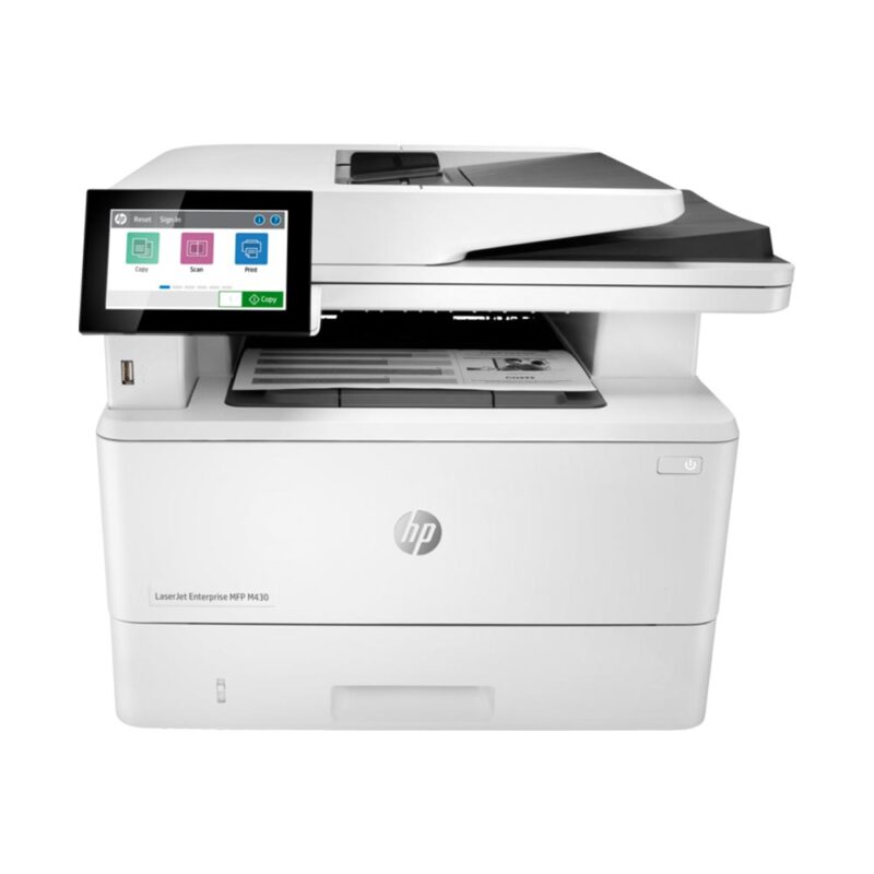 HP LaserJet Enterprise M430f | Multifuncional, Blanco y Negro, Ethernet, USB