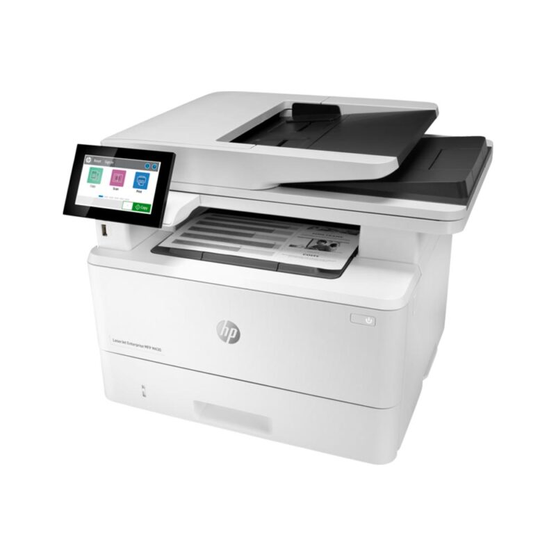 HP LaserJet Enterprise M430f | Multifuncional, Blanco y Negro, Ethernet, USB - Imagen 2