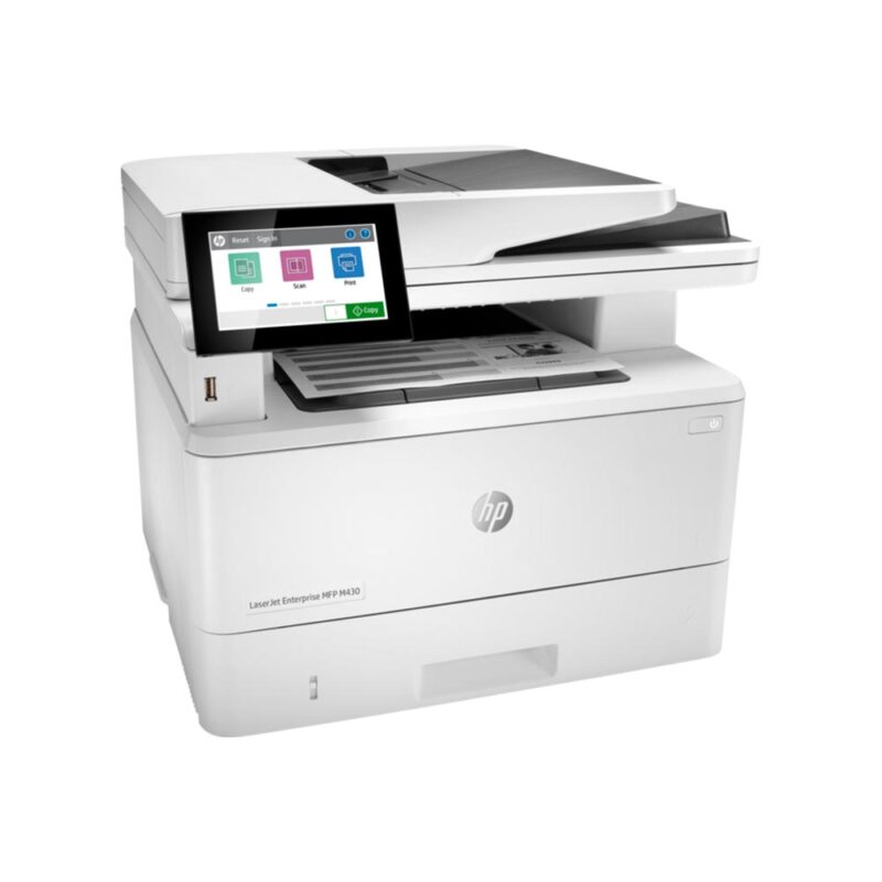 HP LaserJet Enterprise M430f | Multifuncional, Blanco y Negro, Ethernet, USB - Imagen 3