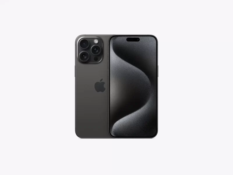 iPhone 15 Pro Max | 256GB, Black Titanium