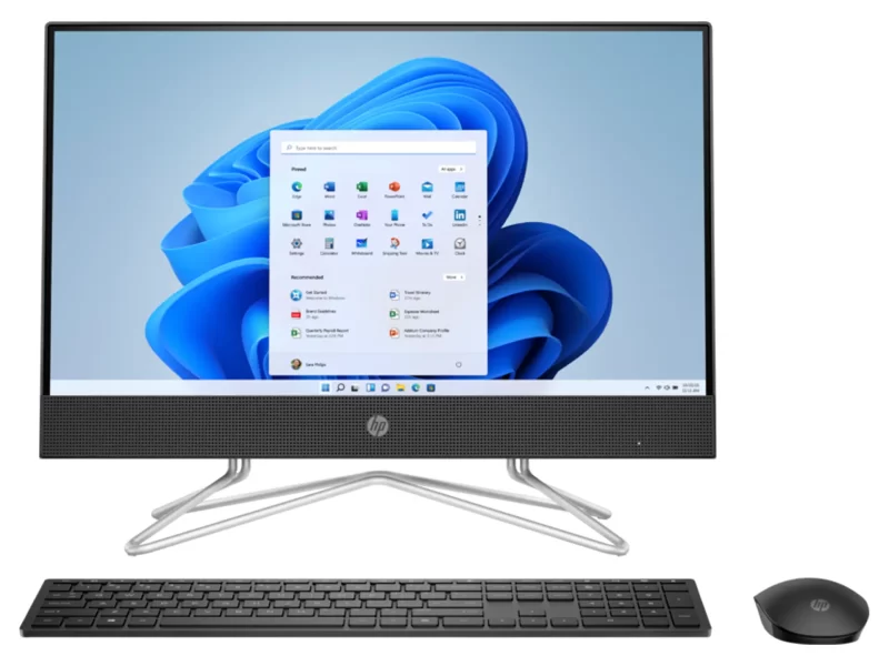 HP 22-dd0547la Todo en uno | Ryzen 3, 8GB, 256GB, Pantalla 21.5", Windows 11